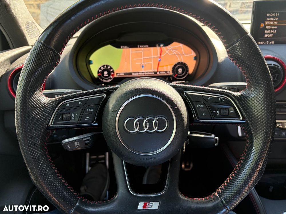 Audi S3 2.0 TFSI Quattro - 1