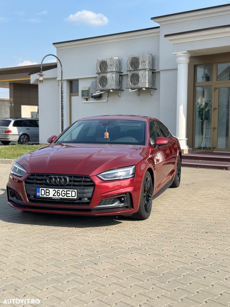 Audi A5 Sportback 40 TDI S tronic S line - 4