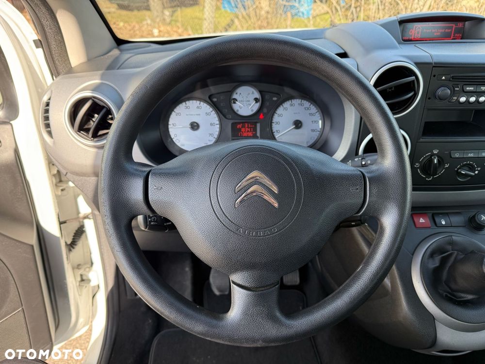 Citroën Berlingo 1.6 BlueHDi Feel - 25