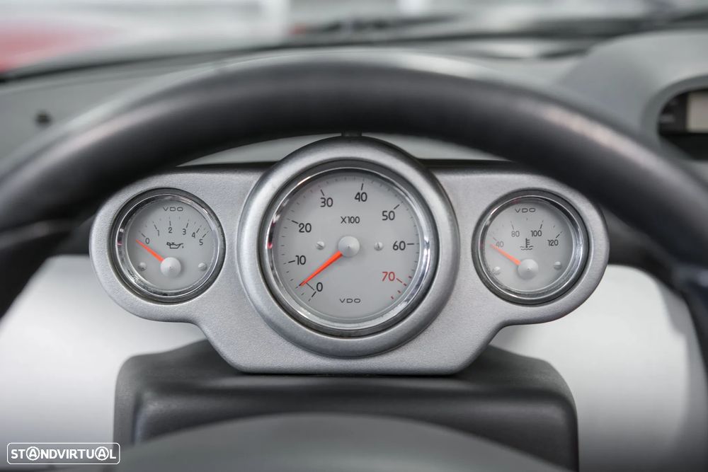 Renault Spider com Pára-Brisas 2.0 - 12