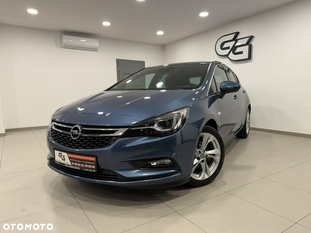 Opel Astra 1.4 Turbo Innovation
