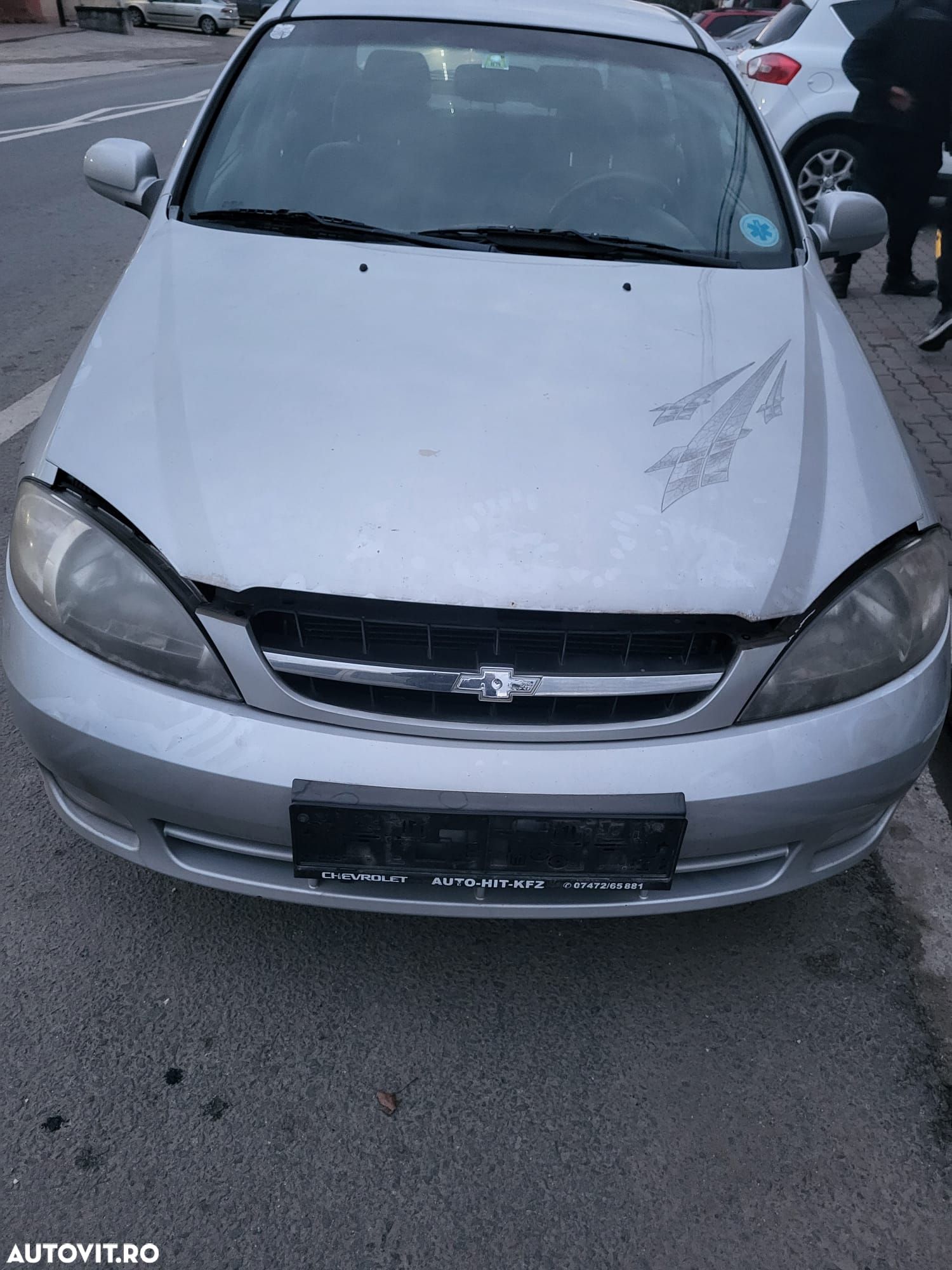 Dezmembram Chevrolet Lacetti din 2007 2,0d - 1