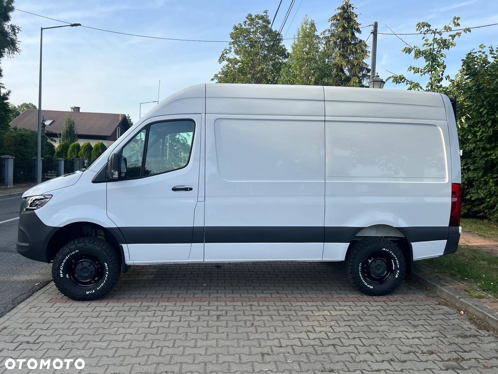 Mercedes-Benz Sprinter 3.0 V6 4x4 - 5