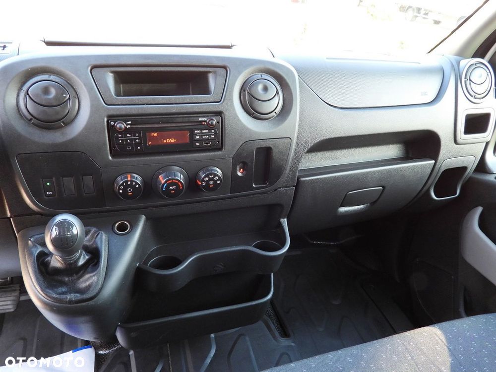 Opel MOVANO WYWROTKA TROJSTRONNA 3 MIEJSC BLIŹNIACZE KOŁA KLIMATYZACJA  130KM - 34