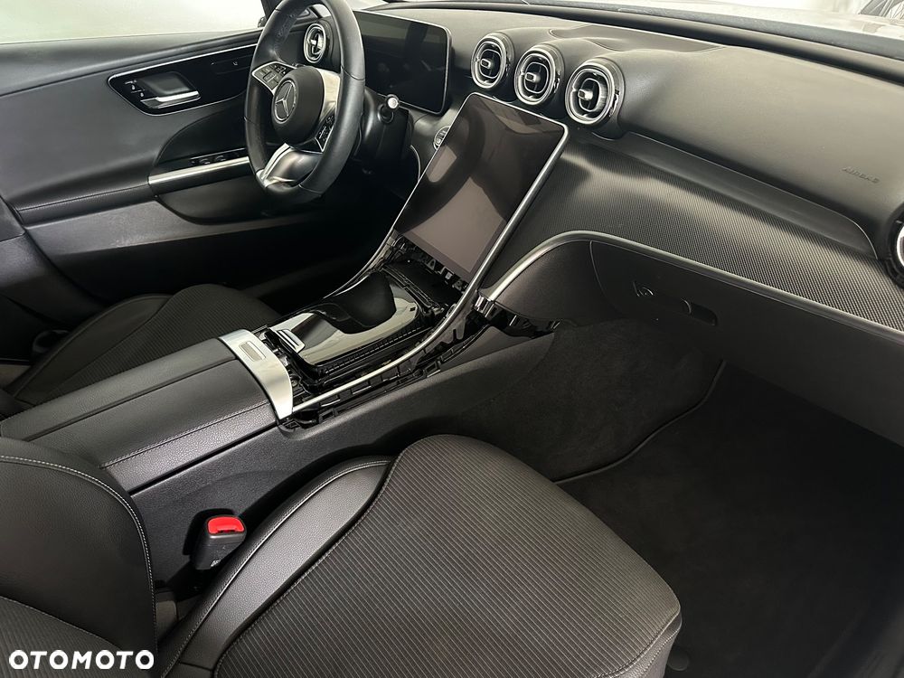 Mercedes-Benz Klasa C 220 d 9G-TRONIC - 8