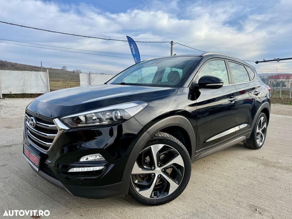 Hyundai Tucson blue 1.7 CRDi 2WD DCT Style - 2