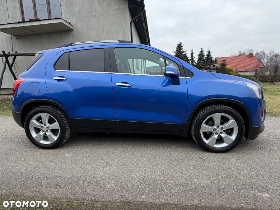 Chevrolet Trax 1.4T LS - 14