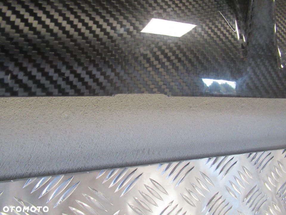 DYFUZOR DOKŁADKA ZDERZAKA TYŁ TYLNA SEAT LEON III 3 LIFT CUPRA HATCHBACK - 5