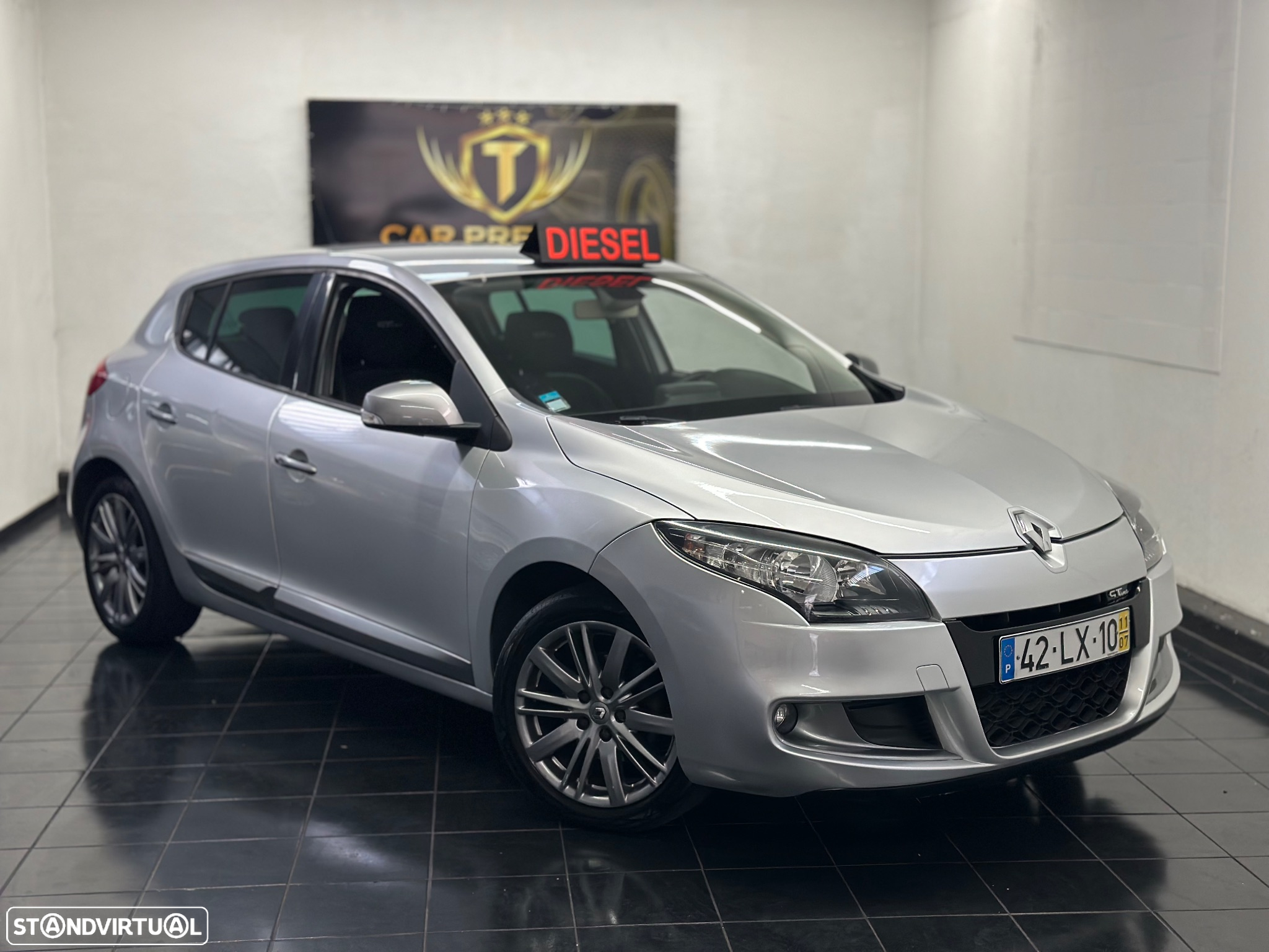 Renault Mégane 1.5 dCi GT Line - 2