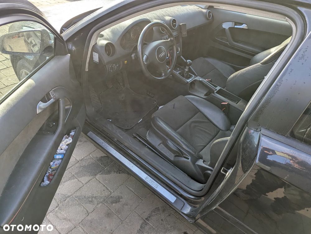 AUDI A3 2.0 FSI - AUTO NA CZĘŚCI - 2