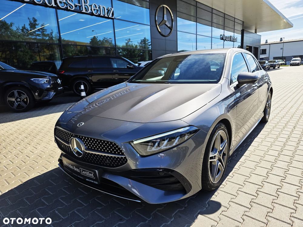 Mercedes-Benz Klasa A 200 AMG Line 7G-DCT - 1