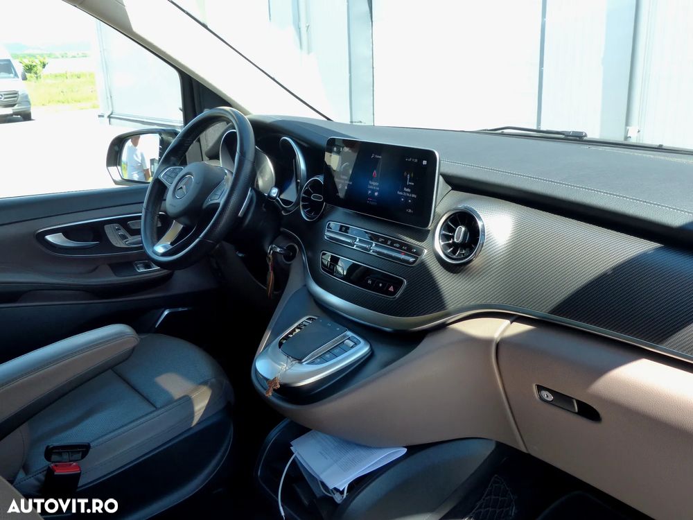 Mercedes-Benz V 300 d Extralung Avantgarde - 11