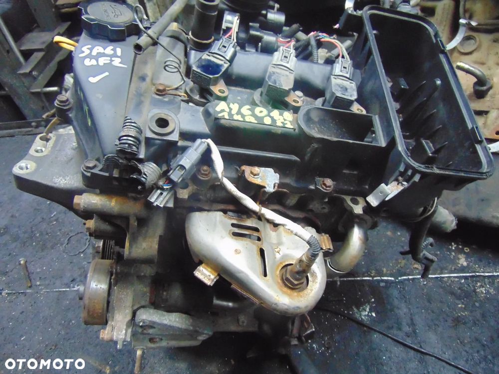 Silnik toyota Aygo yaris 1,0 b 1krB52 bez egr - 6