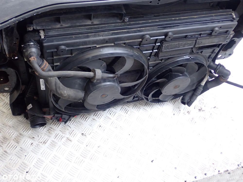 PAS PRZEDNI CHŁODNICE WENTYLATOR VW PASSAT B7  2.0 TDI - 5