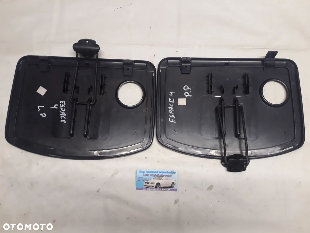 STOLIK FOTELA LEWY I PRAWY RENAULT ESPACE IV  5104918 (KOMPLET) - 1