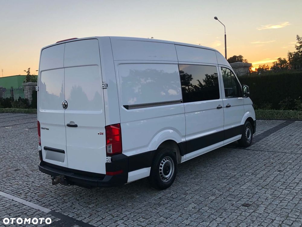 Volkswagen Crafter-Brygadowka - 15