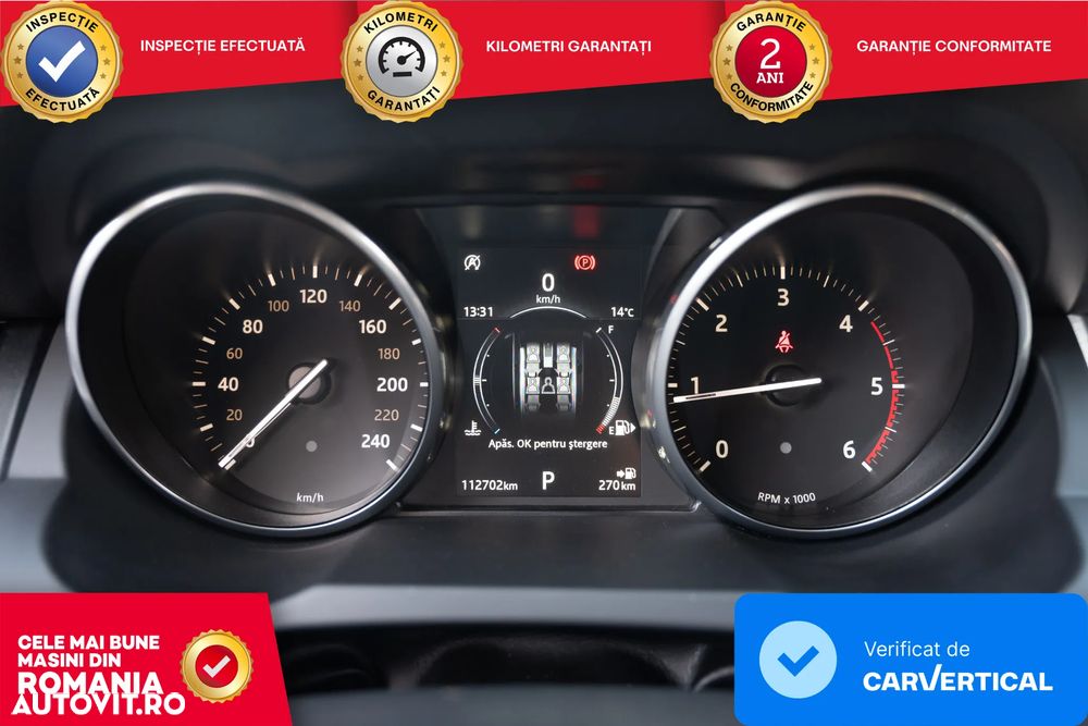 Land Rover Range Rover Evoque Convertible 2.0 l TD4 SE Dynamic - 11