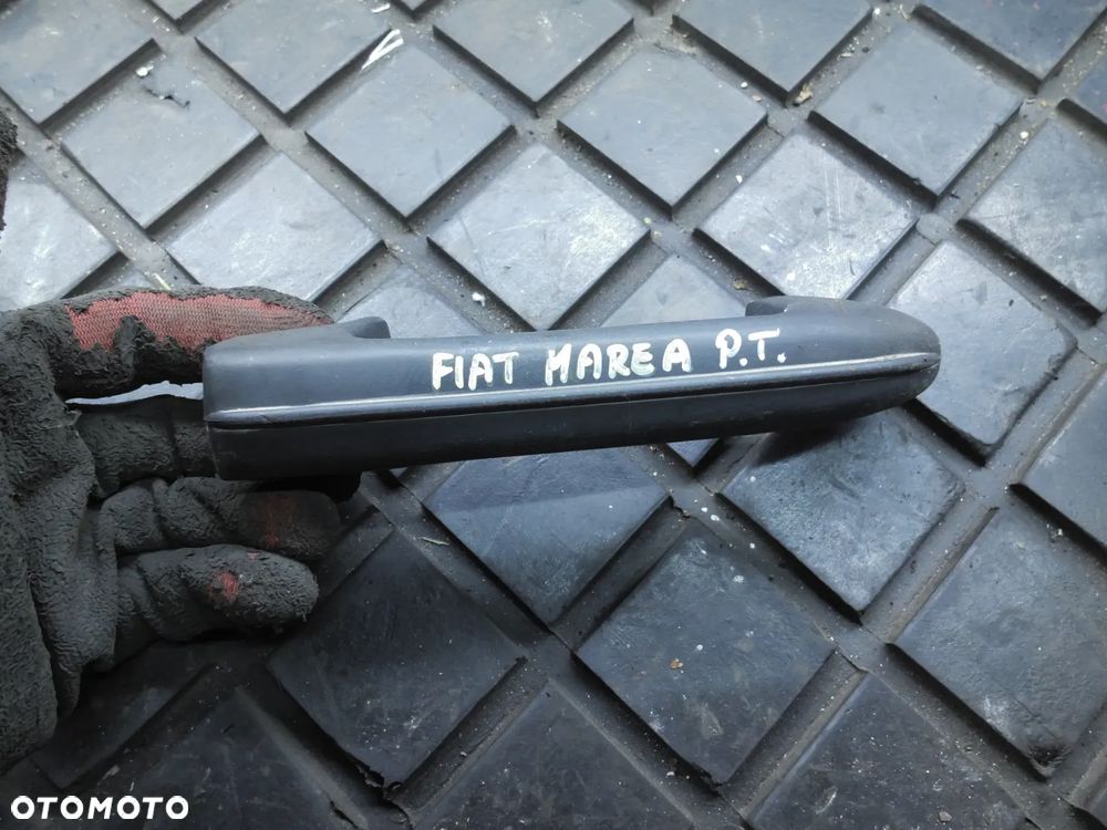 FIAT MAREA KLAMKA ZEWNĘTRZNA PRAWA TYŁ - 1