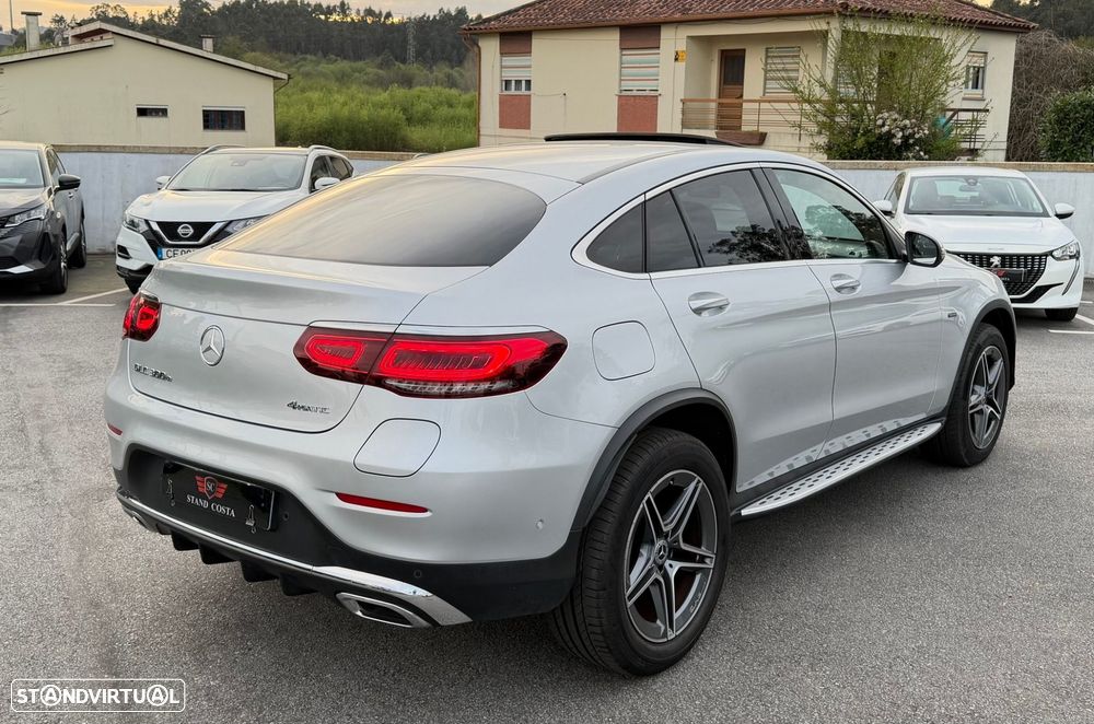 Mercedes-Benz GLC 300 e Coupé 4Matic - 13