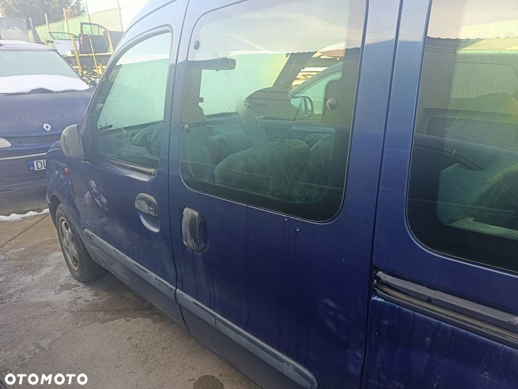 RENAULT KANGOO I DRZWI PRZESUWNE LEWE PRAWE - 1