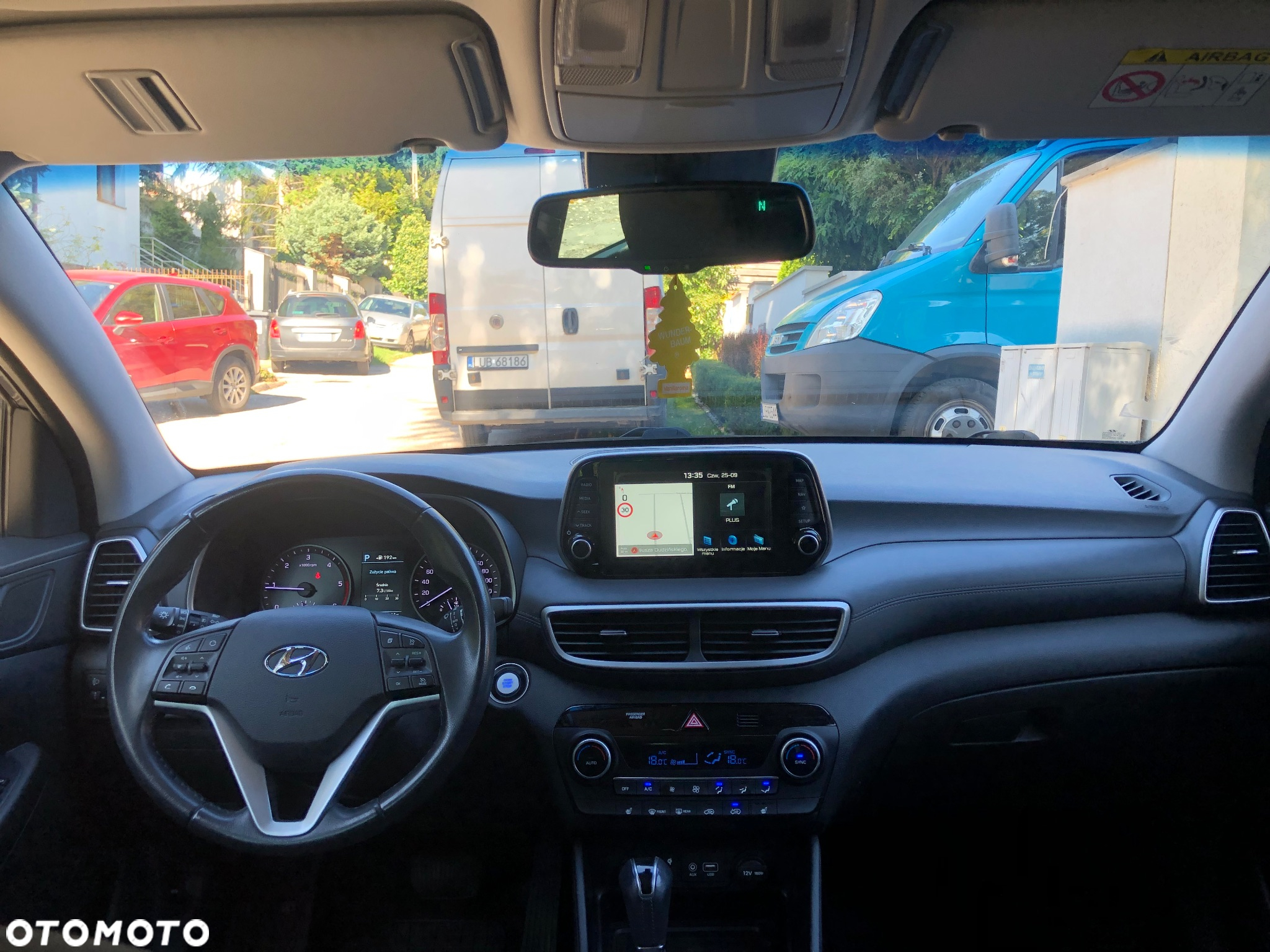 Hyundai Tucson blue 1.6 CRDi 2WD DCT Premium - 15