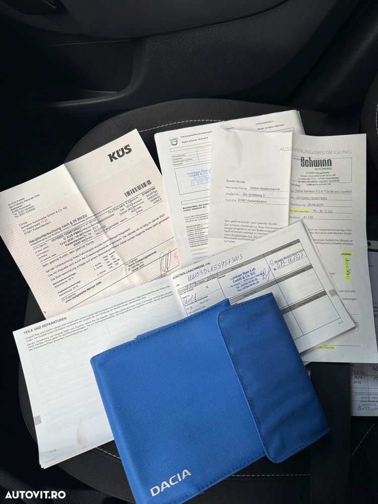 Dacia Sandero TCe 90 (S&S) Comfort - 12