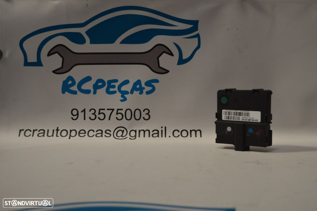 CAIXA FUSÍVEIS MODULO ELETRÓNICO DISTRIBUIDOR V49136726 9136726 MINI COOPER D R56 1.6 16V 9HZ - 4