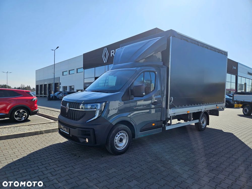 Renault nowy Master plandeka 8 EP + drzwi tylne automat! - 2