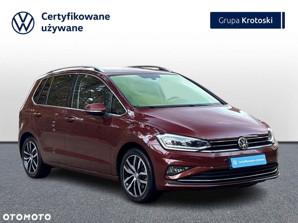 Volkswagen Golf Sportsvan VII SV 1.5 TSI ACT Highline DSG - 9