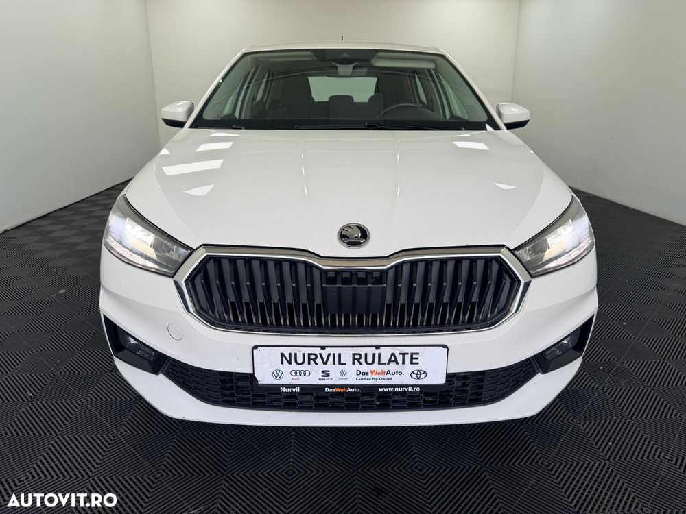 SKODA Fabia 2022