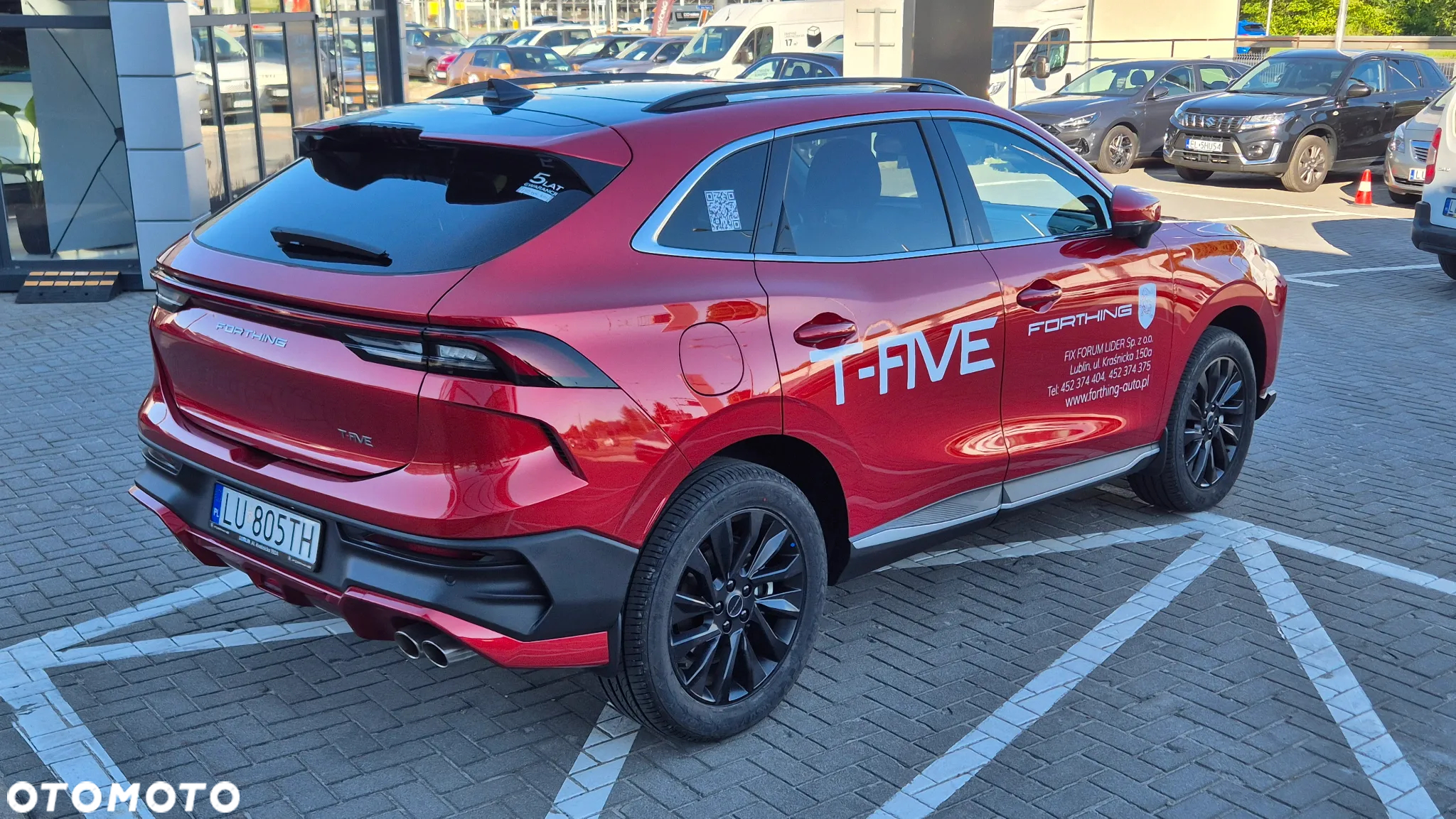 Forthing T5 EVO T-Five 1.5 DVVT GDI DCT - 3