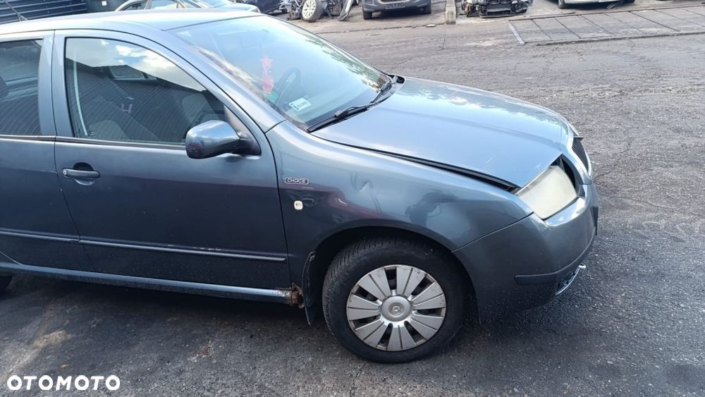 36304 Skoda fabia I model od 99-04 silnik 1.4 16V BBY skrzynia GRZ lakier LF7V - 8