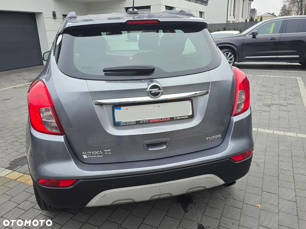 Opel Mokka X 1.4 T Enjoy S&S - 5