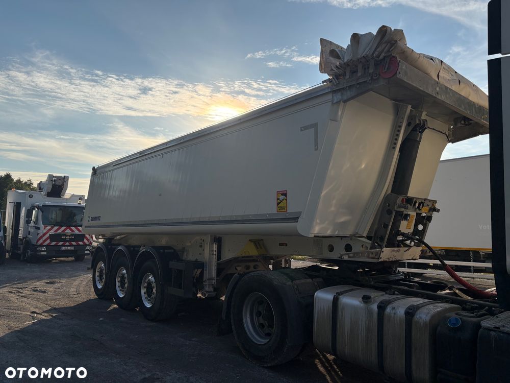 Schmitz Cargobull WYWROTKA | 26M3 | DMC 38 TON | ALCOA | DWIE OSIE PODNOSZONE | NISKA WAGA | SPROWADZONA - 22