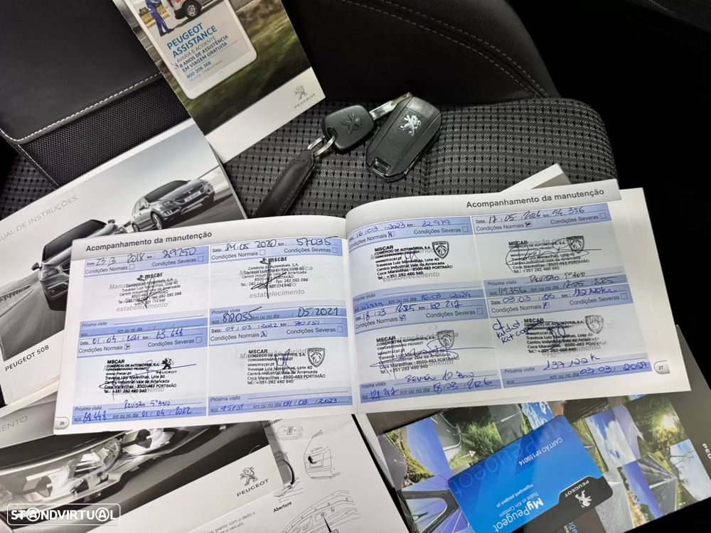 Peugeot 508 1.6 BlueHDi Active - 53