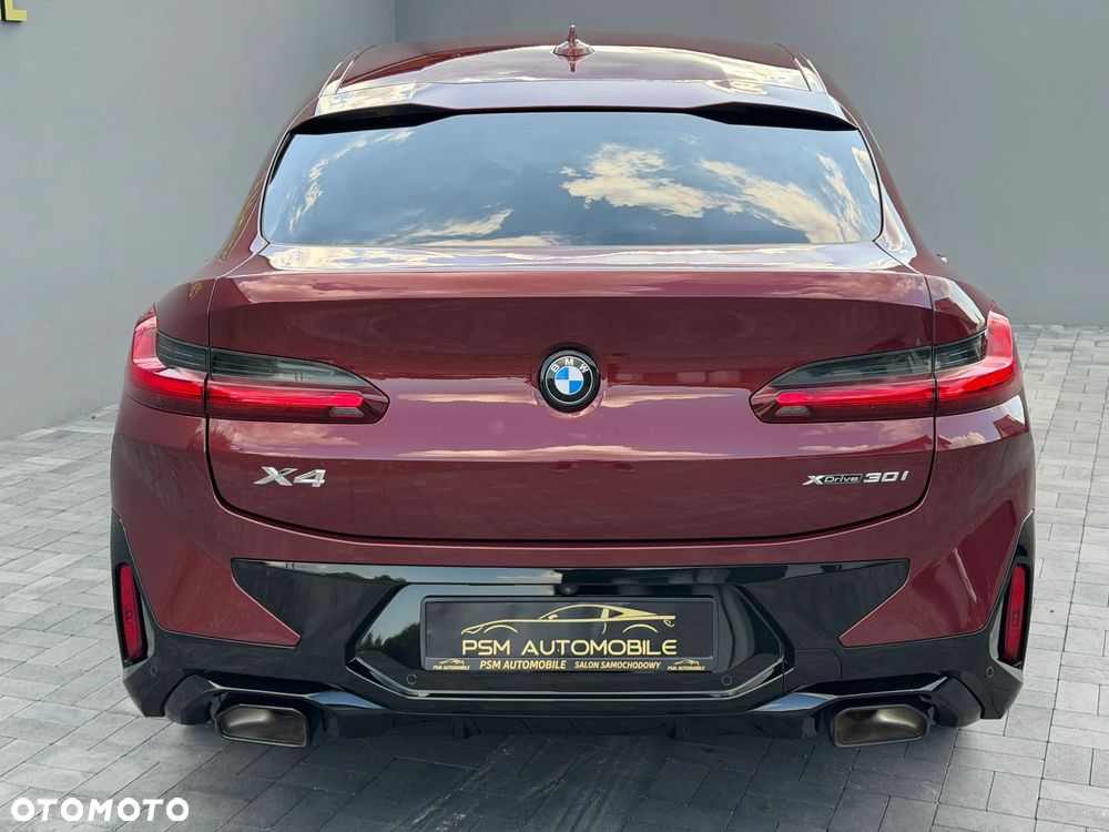 BMW X4 xDrive30i mHEV M Sport sport - 11