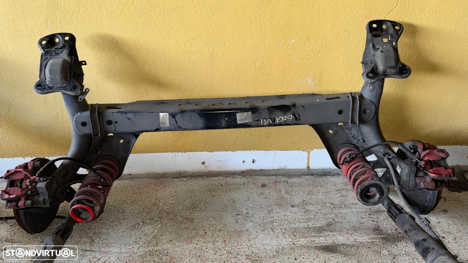 Eixo traseiro Vw Golf 7 - 1