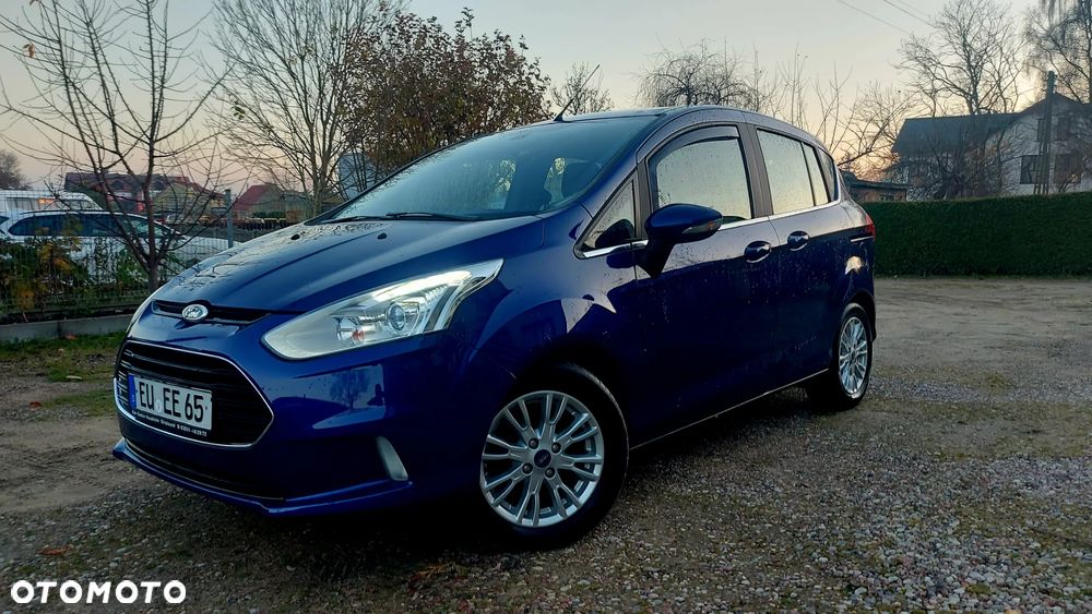 Ford B-MAX 1.0 EcoBoost Titanium - 2