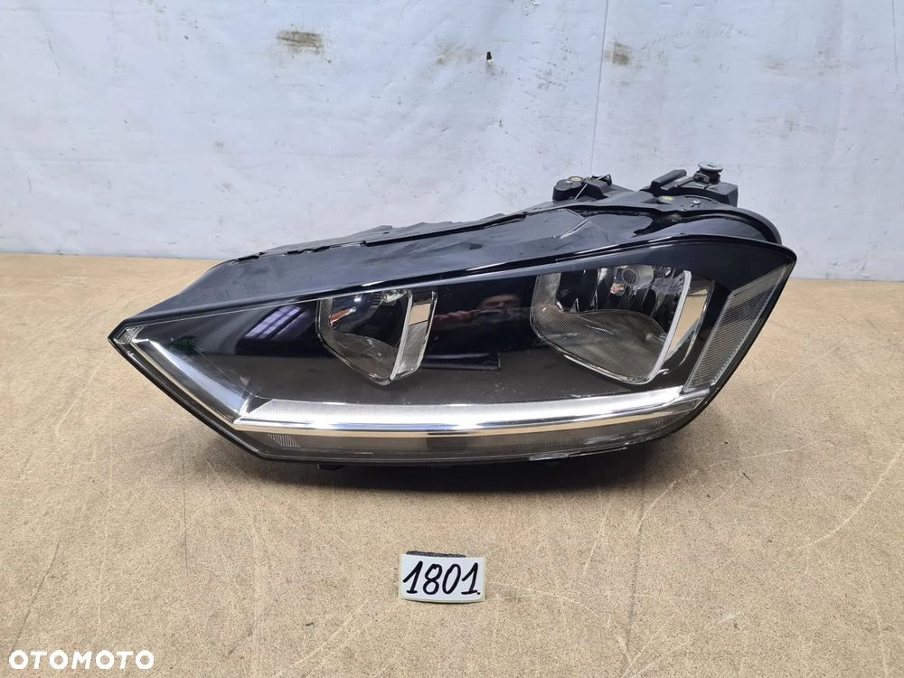 VW GOLF VII 7 SPORTSVAN LAMPA LEWA PRZEDNIA LEWY PRZÓD  17- 517941005B - 1