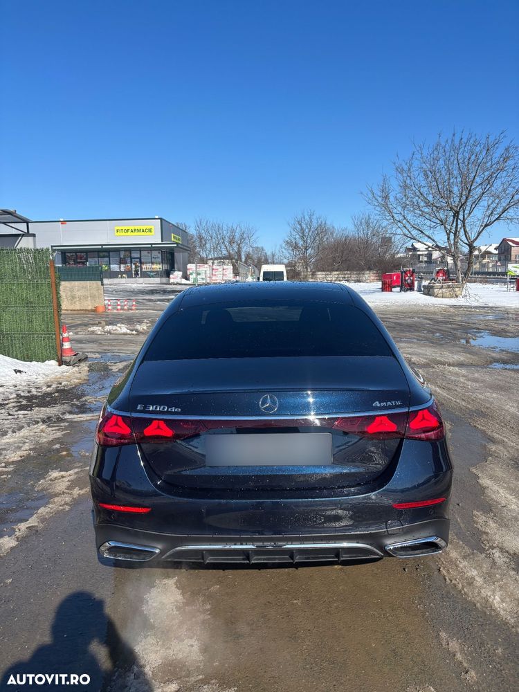 Mercedes-Benz E 300de 4Matic 9G-TRONIC Edition AMG Line - 12