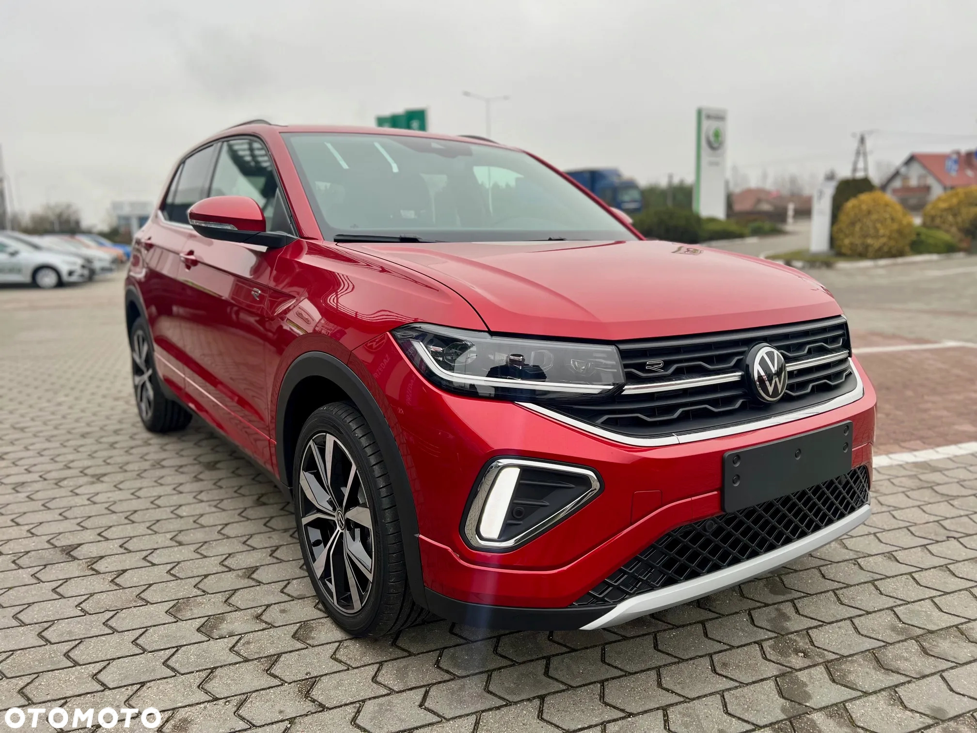 Volkswagen T-Cross 1.5 TSI ACT R-Line Plus DSG - 8