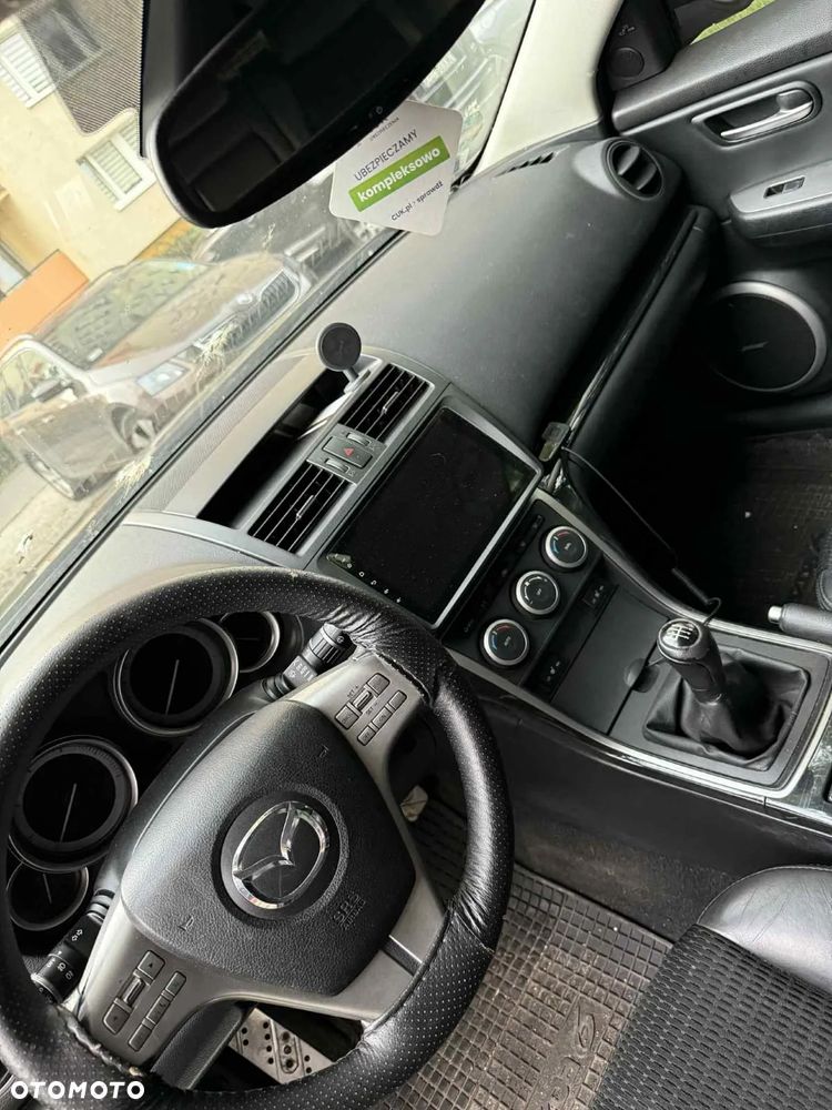 Mazda 6 GH 2009 2.2 diesel KOLOR  28W na części - 8