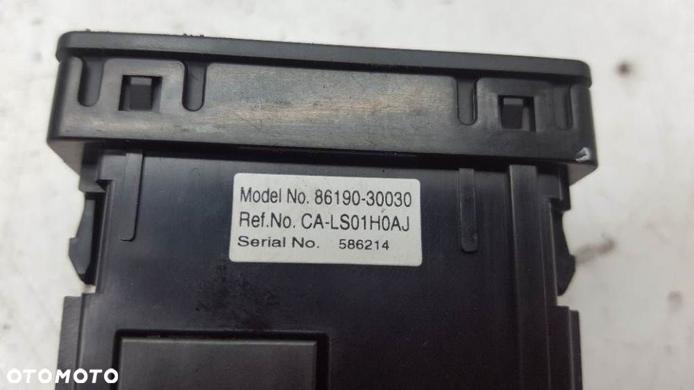 GNIAZDO AUX PORT USB LEXUS GS IV 450H 86190-30030 - 4