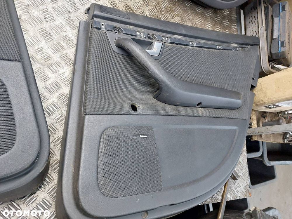 BOCZEK BOCZKI DRZWI KOMPLET AUDI A4 B7 AVANT KOMBI - 6