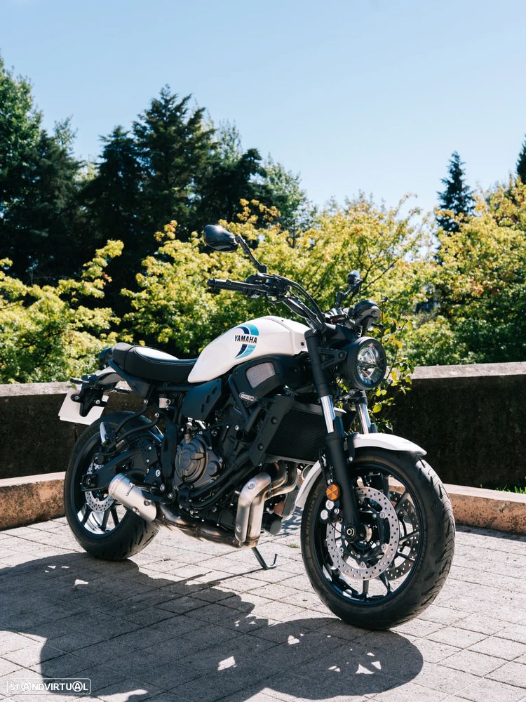Yamaha XSR 700 - 1