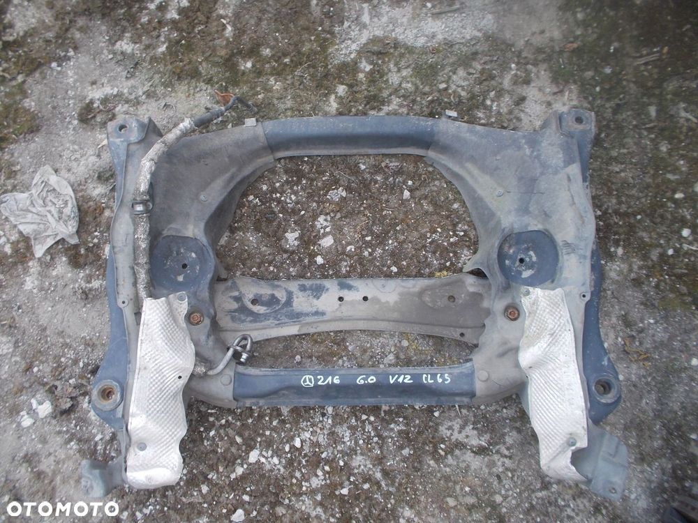 Wózek Sanki PRZOD Mercedes CL 65 S65 AMG W216 W221 - 2