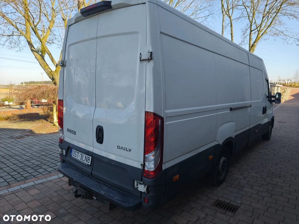 Iveco Daily Maxi 2,3l 156KM Łóżko webasto fv Vat - 5