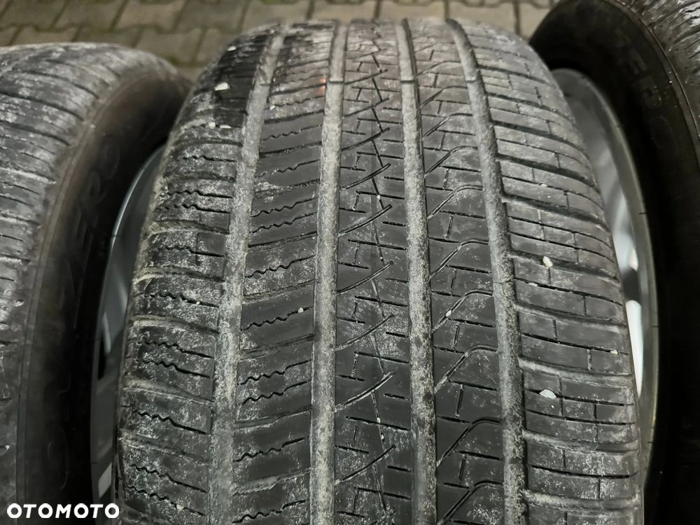 Audi Q7 Q8 4M felgi koła oryginał 21" 4M0601025AJ ET31 opony Pirelli 285 40 21 - 17