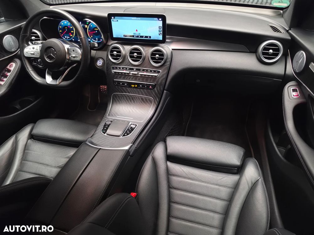 Mercedes-Benz GLC Coupe 220 d 4Matic 9G-TRONIC AMG Line Plus - 6