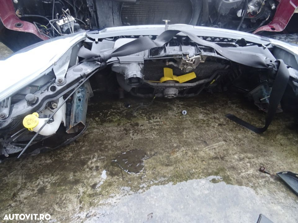 Vand Fata completa Ford Fiesta din 2007 volan pe stanga - 4